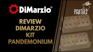 Video thumbnail for Review KIT DiMarzio Pandemonium by Piguitars Oficial