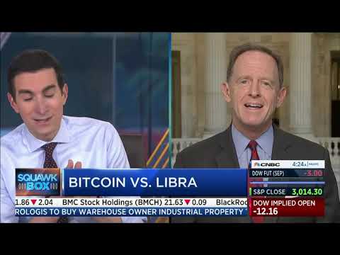 Sen. Toomey Discusses Facebook's Libra on Squawk Box 7/16/19