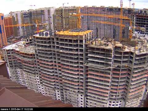 ЖК Новокосино 2. Корпус 1, 2, 3, 4, 5. 2015.04.17