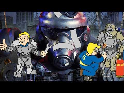 Fixing EVERY Power Armor Retcon in the Fallout Series (Again)
