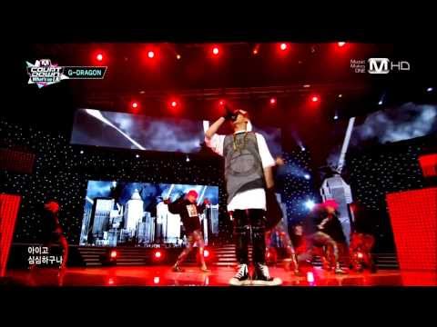 [130829] G-DRAGON (지드래곤) - Shake the World (세상을 흔들) + ONE OF A KIND (원오브어카인드) @ MNET MCD LA