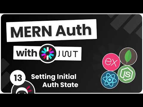 MERN Authentication Tutorial 1 Intro Starter Project