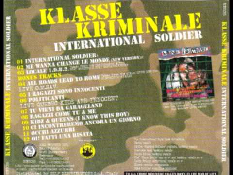 KLASSE KRIMINALE international soldiers