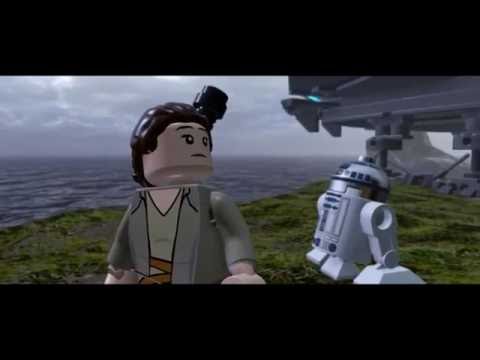 LEGO Star Wars The Force Awakens Gameplay Walkthrough Part 11 ENDING + Extra Scenes