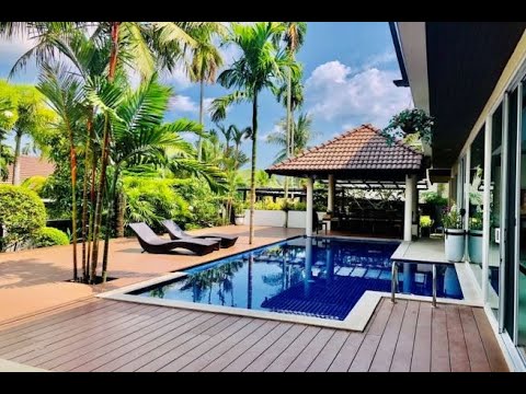 The Lake House | Five Bedroom Family Retreat with Pool  for Sale in Cherng Talay