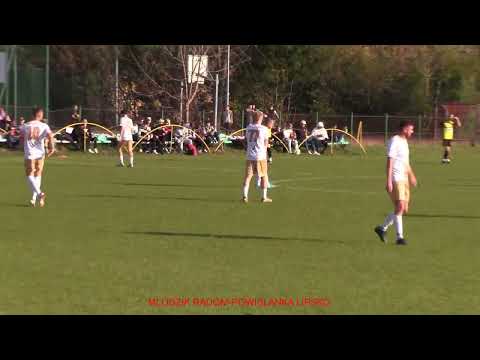 MŁODZIK 18 RADOM- POWIŚLANKA LIPSKO