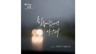 Kim Hyo Jin (김효진)(2NB) - I'm sorry for the trouble(힘들게 했다면 미안해),OST Part 3