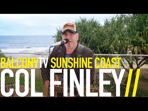 COL FINLEY - ABOVE THE BLUE (BalconyTV)