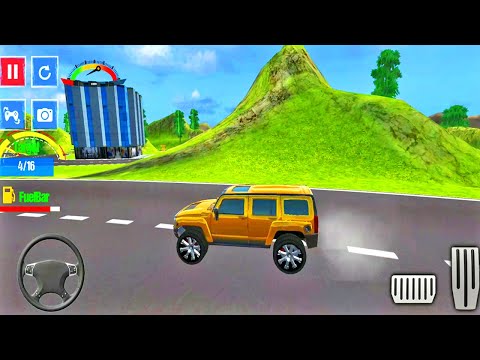 Extreme Offroad Jeep Driving Simulator Game | Jeep Racing Game | Offroad Mountain Jeep Race Game
