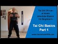Tai Chi Chuan _Absolute Basics for Beginners_Part 1