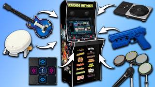 Turning an Arcade cabinet into an Everything cabinet!