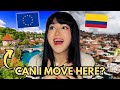 Colombian Girl SHOCKED By European Living Standards Intermediate Spanish