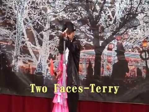 Two Faces Terry 紐約聖誕童話秀 Two Faces Terry 紐約聖誕童話秀