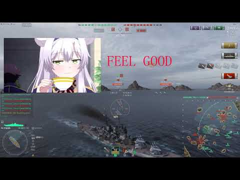 WOWS:Slava 300% citadel