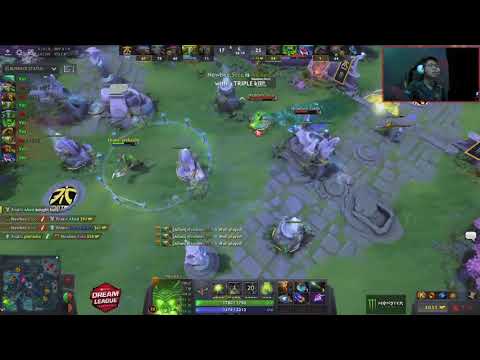 Sccc cleaning up with the S U C C C - DreamLeague Fnatic vs Newbee