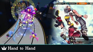 Cover art for Hand to Hand - Kingdom Hearts 3D (Melody of Memory Ver.)