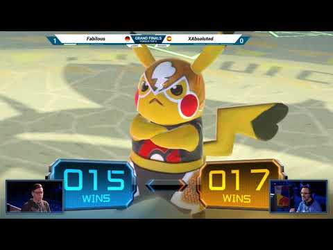 R6 - Fabilous (Pikachu Libre) Vs. XAbsoluted (Lucario) - Grand Finals - Pokken