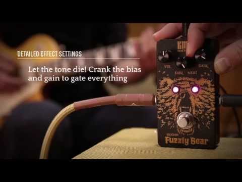 KMA Machines - Fuzzly Bear Silicium-Fuzz - Official Studio Demo