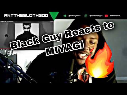 BLACK GUY REACTS TO Miyagi feat. HLOY - Try |