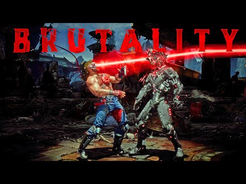 MK11 All Kano Brutalities, Fatalities, Friendship, Fatal Blow & Ending