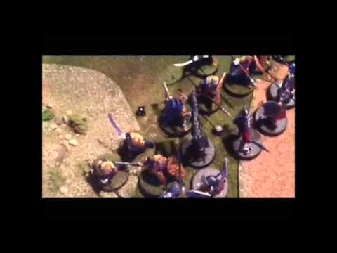 High Elves vs Morder Batrep