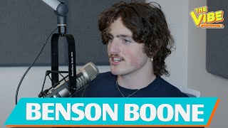 Benson Boone Talks Beautiful Things, Upcoming Tour, Moving To LA With Grandma's Keyboard & MORE!