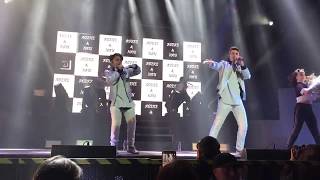 Adexe y Nau Concierto Chile - Yo Quiero Vivir