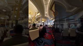 Cruise ship Fine Dining