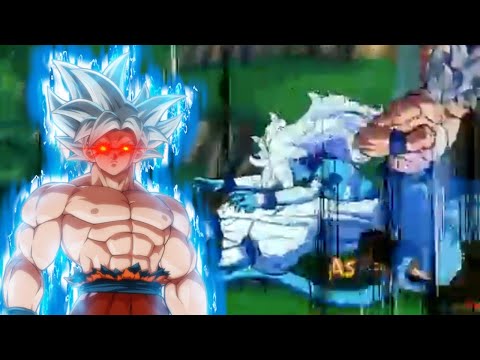 THERES NO WAY UI GOKU KEEPS GETTING AWAY WITH THIS!!! #shorts