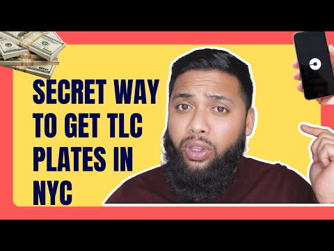 How to get TLC plates in NYC 2022
