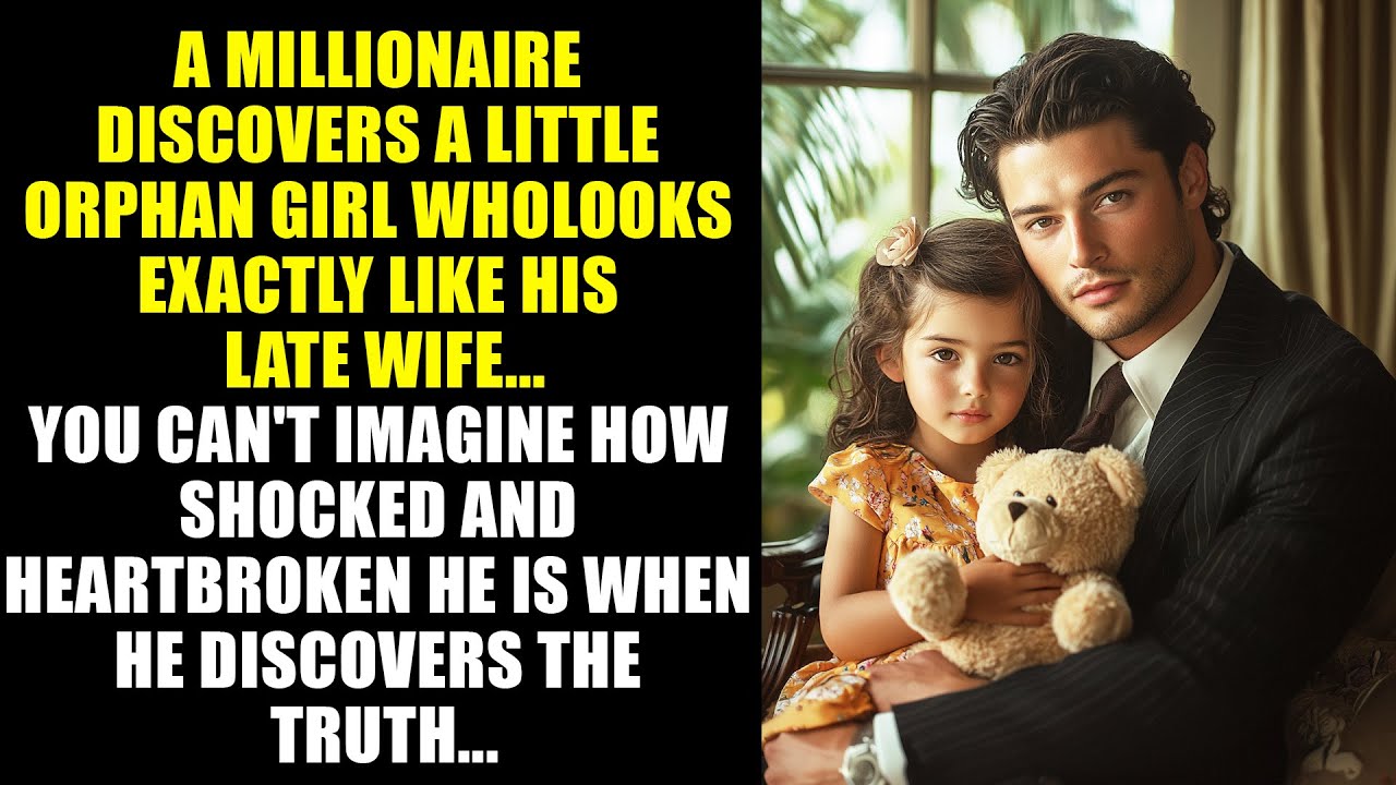 A MILLIONAIRE Finds An ORPHAN GIRL Resembling His Late Wife... But The TRUTH About Her Leaves Him...