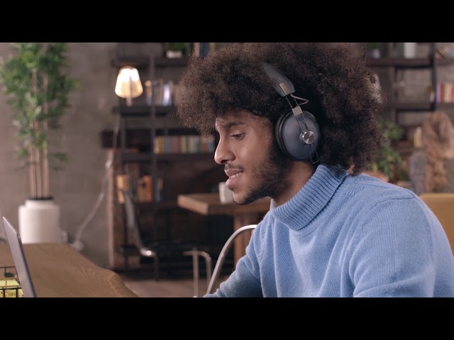 Panasonic RP-HTX90N Auriculares Bluetooth Negros video