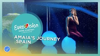 Spain: The  Operación Triunfo journey of Amaia