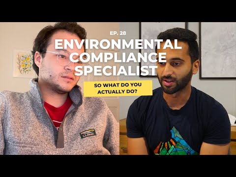 Was genau macht man als Spezialist für Umweltauflagen?