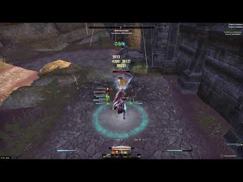 Showing full rotation with Subterranean Assault bug (ESO Murkmire PTS Week 5)
