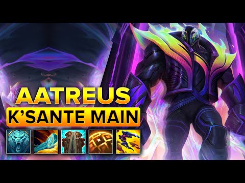 AatREuS KSante Montage 2026 - Best KSante Plays