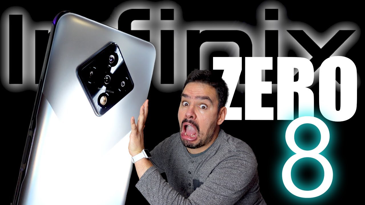 INFINIX ZERO 8 -Un smartphone a moins de 160 € qui rend dingue !