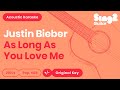 As Long As You Love Me (Acoustic Karaoke ...