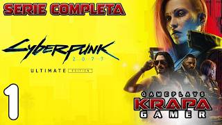 DE LA CALLE a la CIMA 🔌 El Sueño de V - Cyberpunk 2077 Español #1