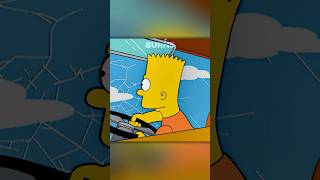 BART DIRIGE O ÔNIBUS ESCOLAR #simpsons