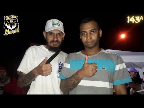 (BATALHA DO MENSA🗿) Slick vs Igão - 1ª Fase | Batalha do Skinão - 143ª Edição