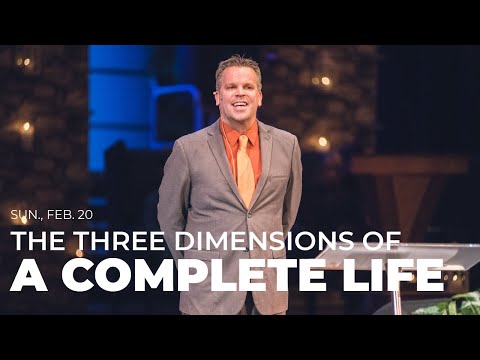 The Three Dimensions of a Complete Life with Josh Reeves