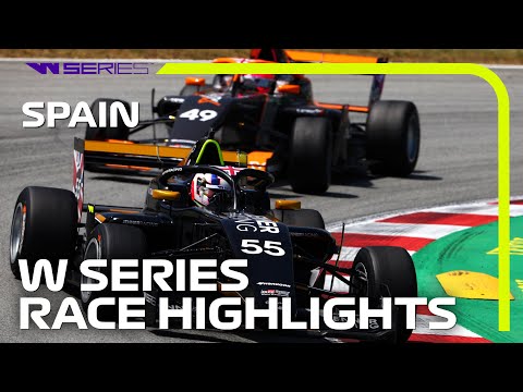 Spain Race Highlights | 2022 W Series