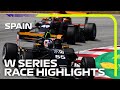 Spain Race Highlights | 2022 W Series