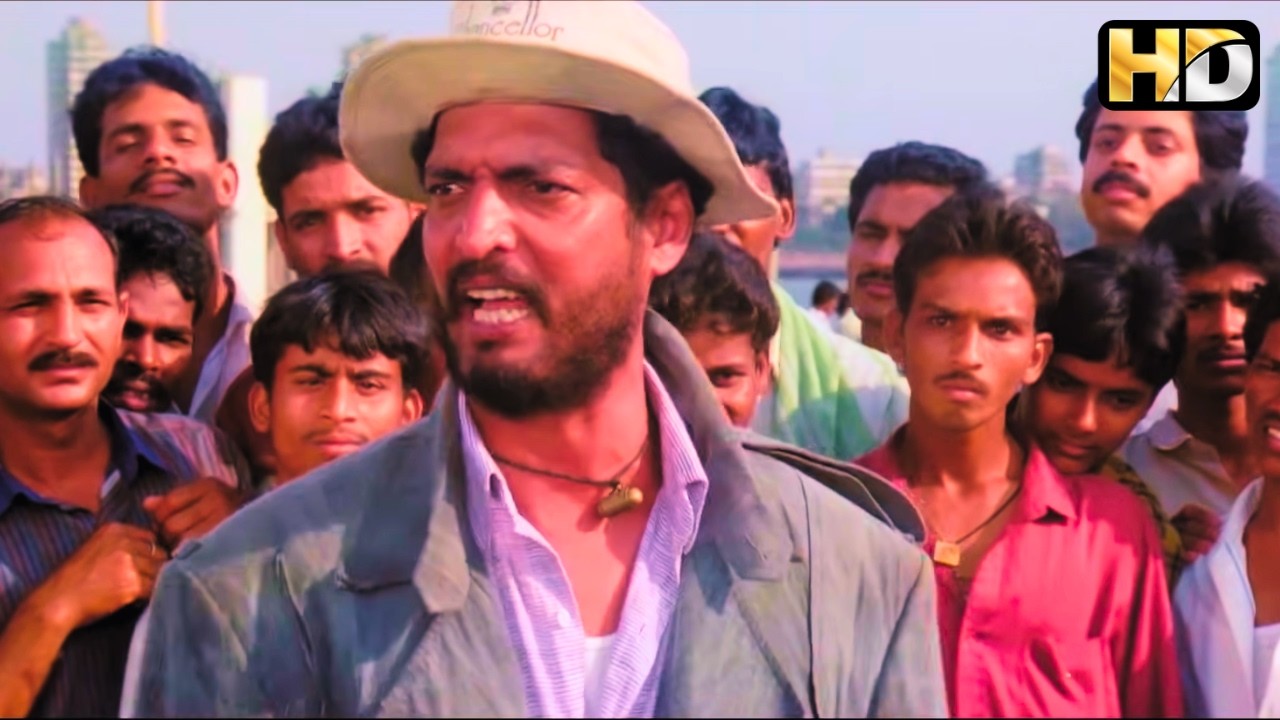 पलट कर देखने वालो के लिए बंबई में कोई जगह नहीं है | Nana Patekar