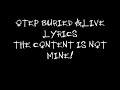 Otep Buried Alive Lyrics