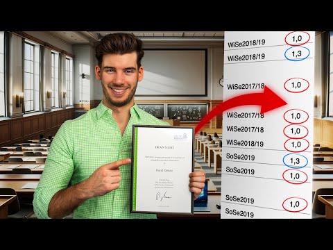 Top-Noten im BWL-Studium - Der komplette Guide