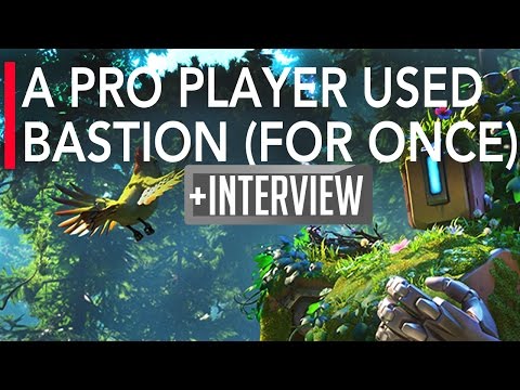Overwatch  Pro Gameplay | Pro Player Used Bastion (For Once) [MVP Space vs Flash Lux] OGN APEX S3