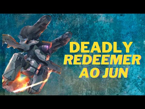 War Robots - Full Attack Mode Redeemer Ao Jun With Overdrive