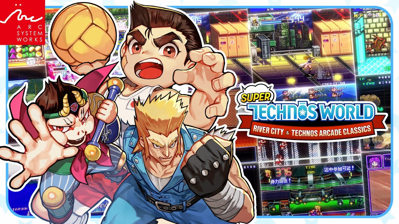 Super Technos World: River City & Technos Arcade Classics- Announcement Trailer